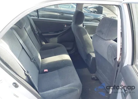 2005 Toyota Corolla S from USA, damaged, VIN 2T1BR32E05C499436